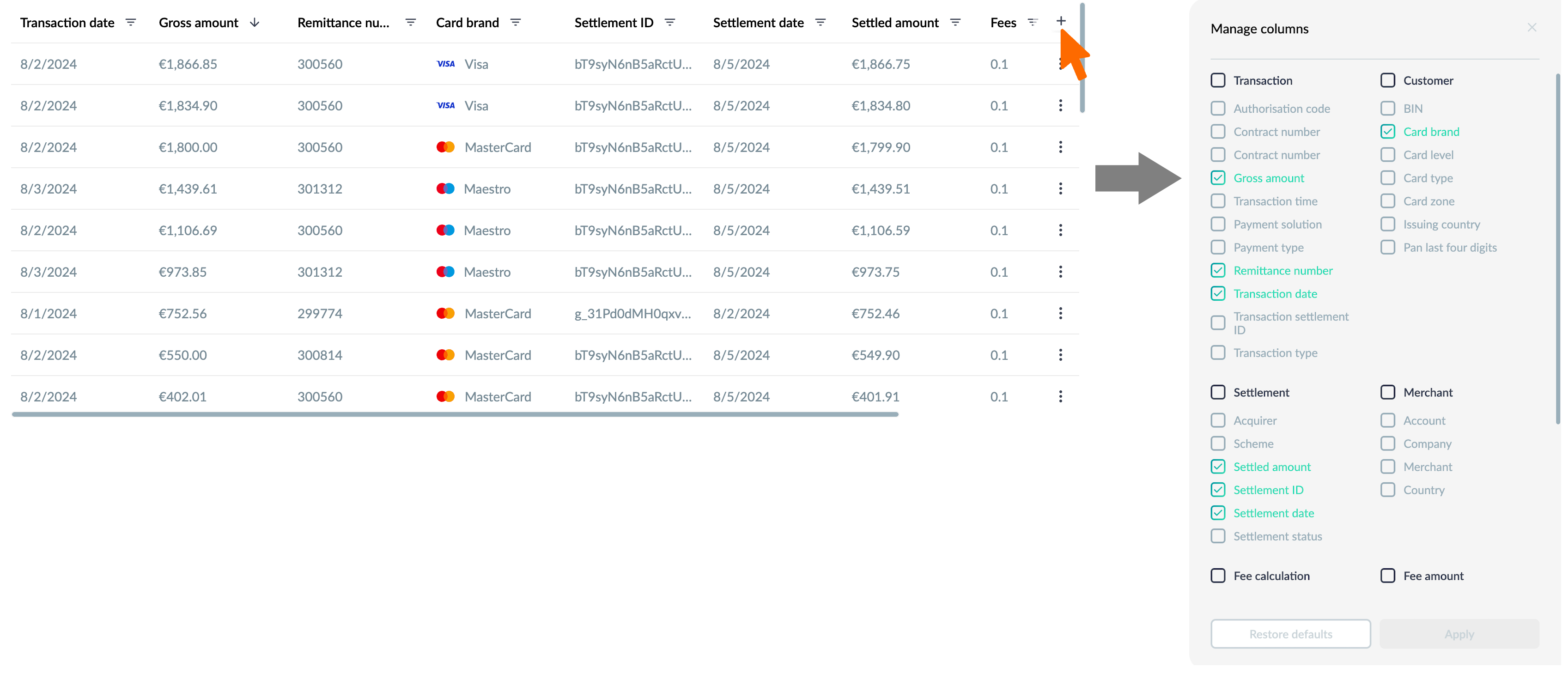 hub-acq2-7-displayed-columns.png